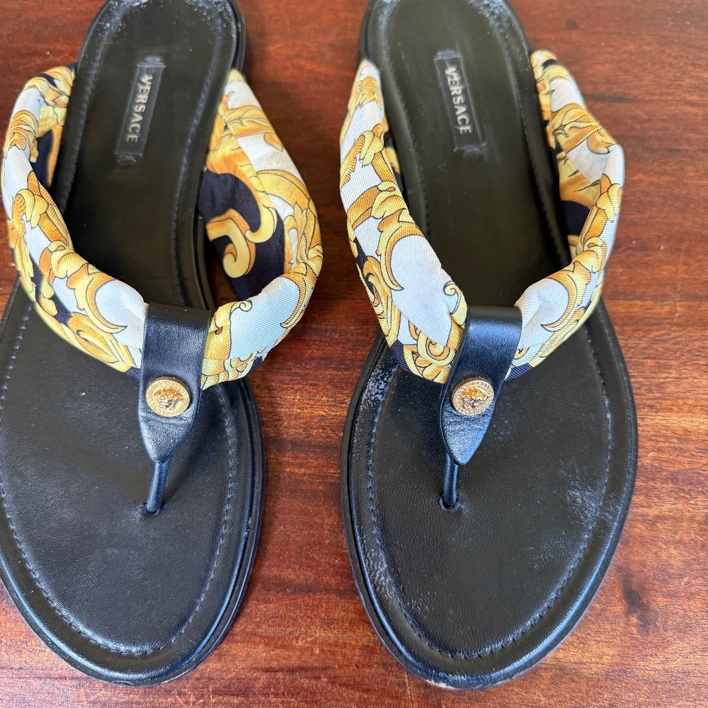 Sandals by Versace